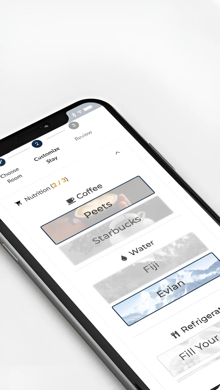 DWELL app — resident customization