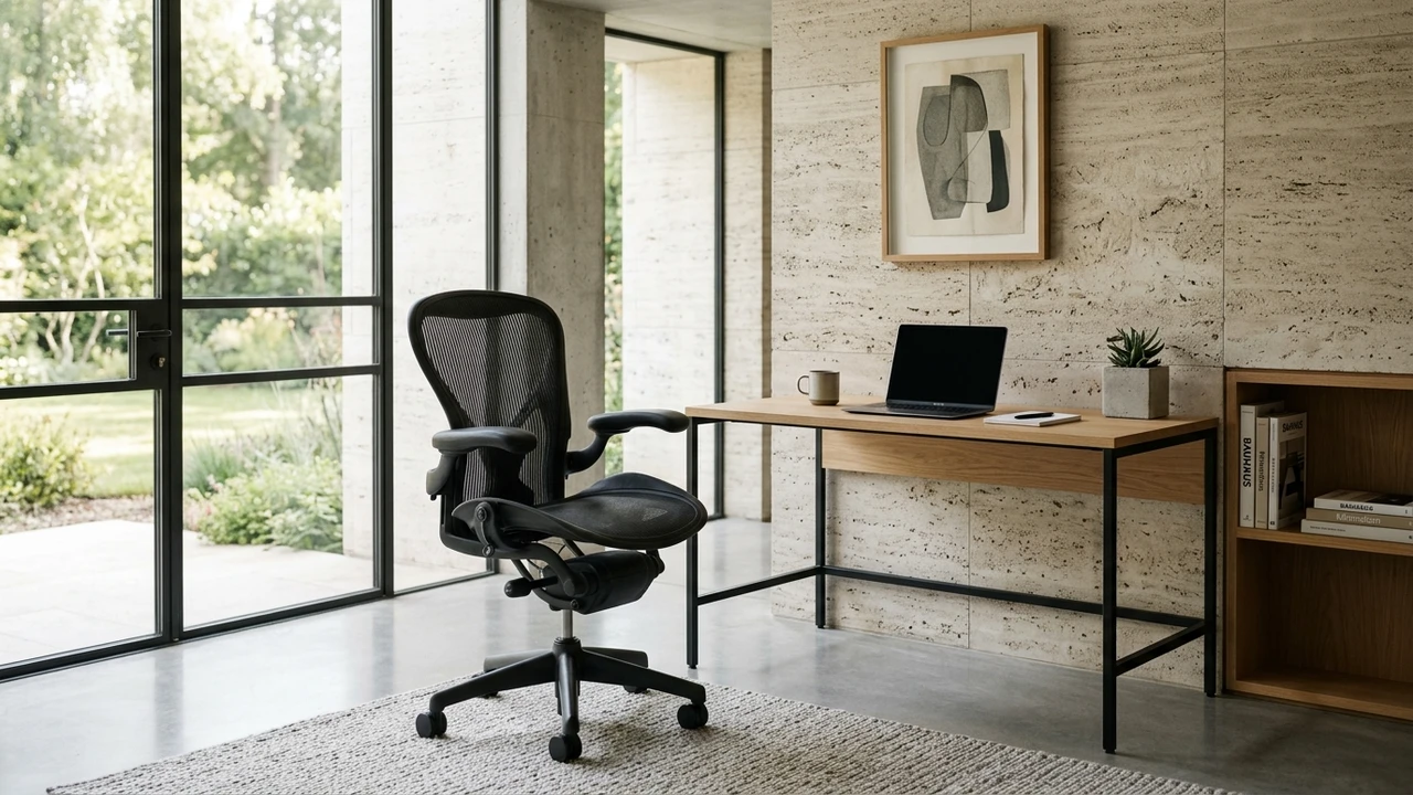 Herman Miller ergonomic office seating inside DWELL workspace