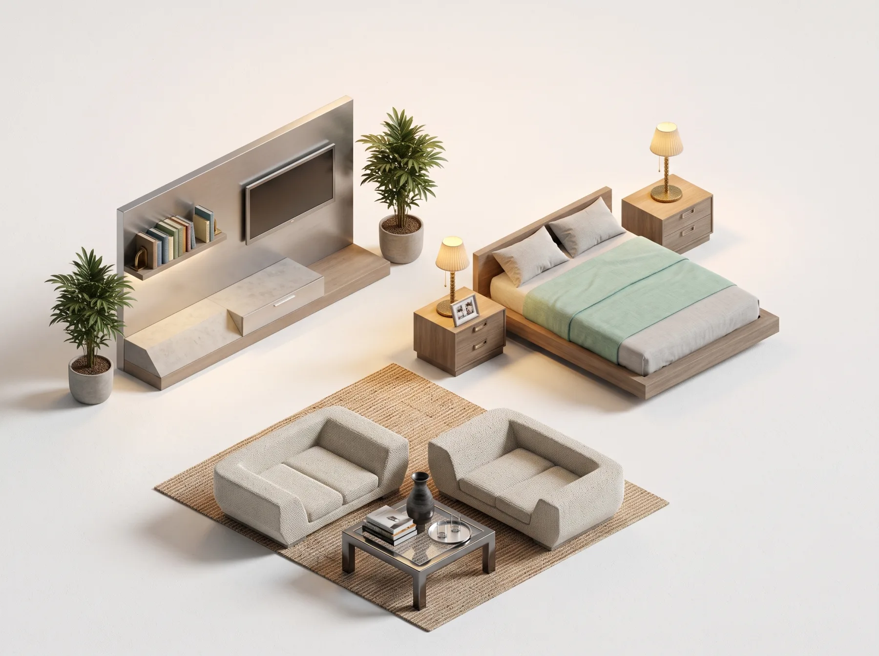 DWELL unit provisioning
